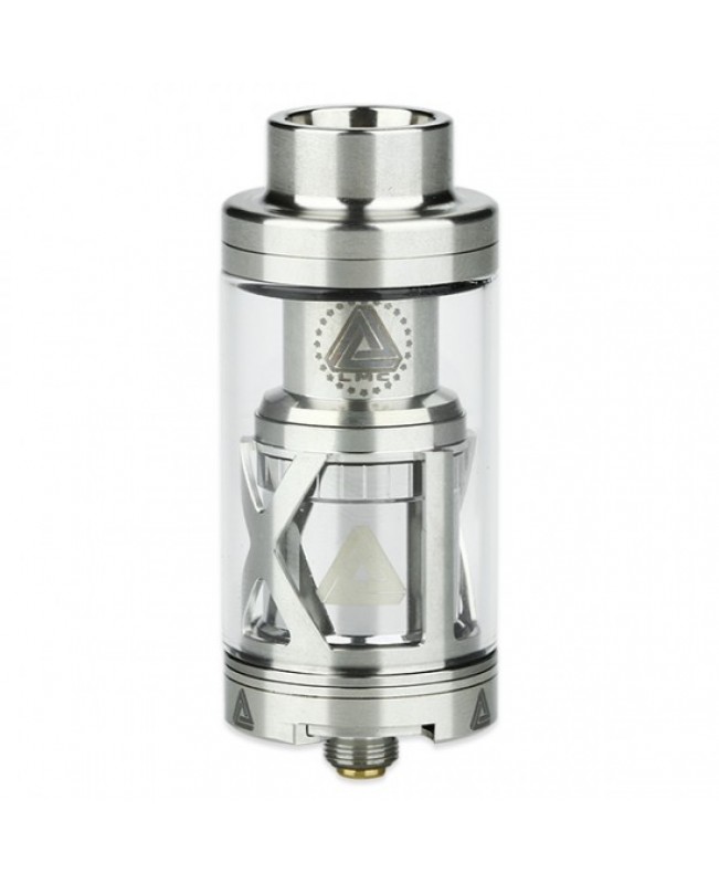 iJoy Limitless XL RTA Tank Verdampfer 4 ml Silber