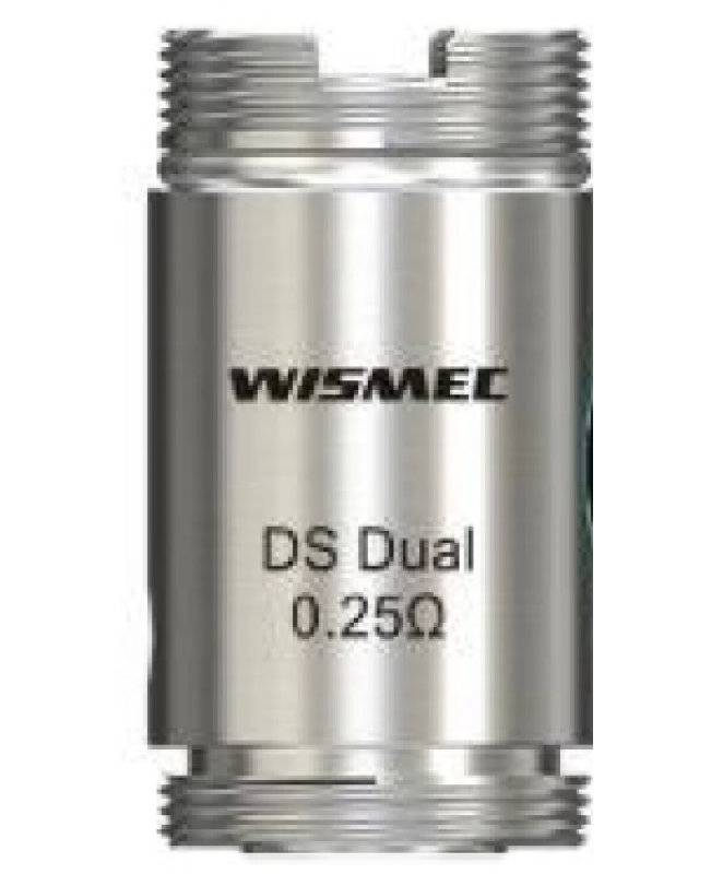 Wismec Orma Dual Coil / Verdampferkopf 0,25 Ohm