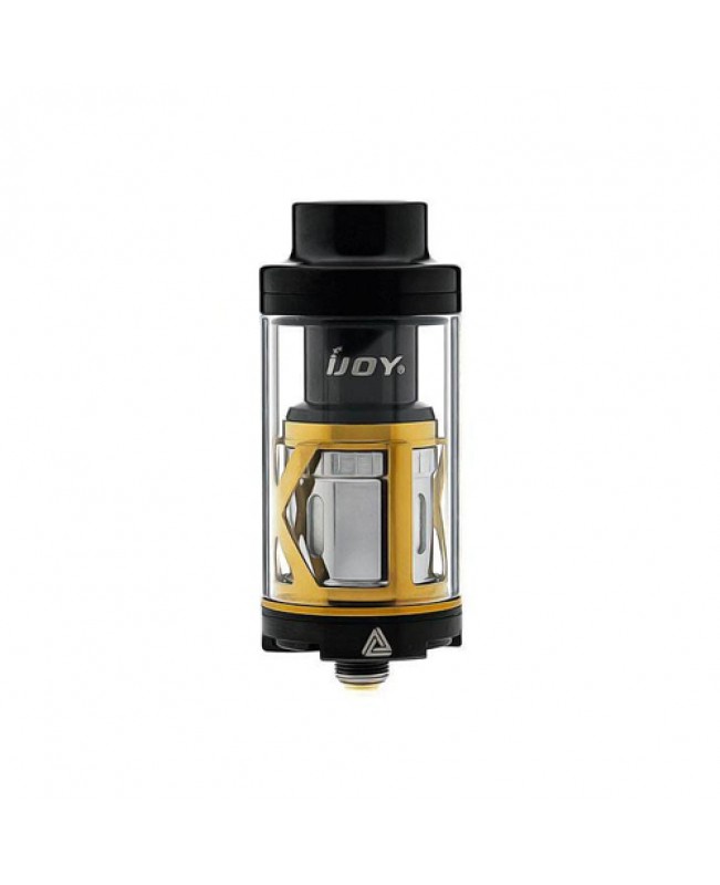 iJoy Limitless XL RTA Tank Verdampfer 4 ml Schwarz