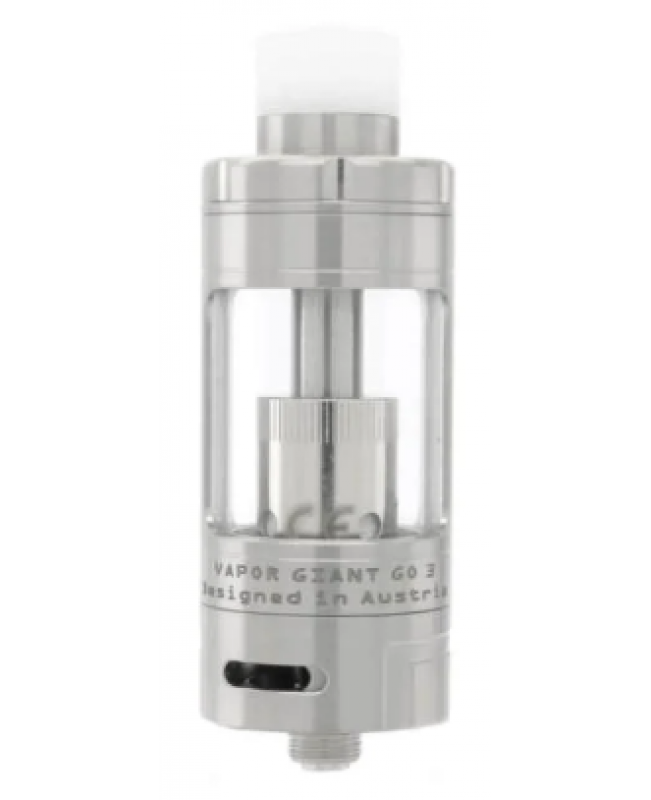 Vapor Giant Go 3 Verdampfer 4,5 ml Silber