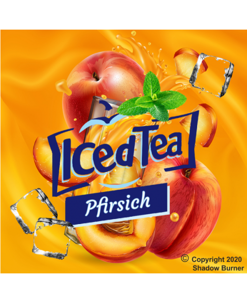 Iced Tea Pfirsich Aroma 10 ml