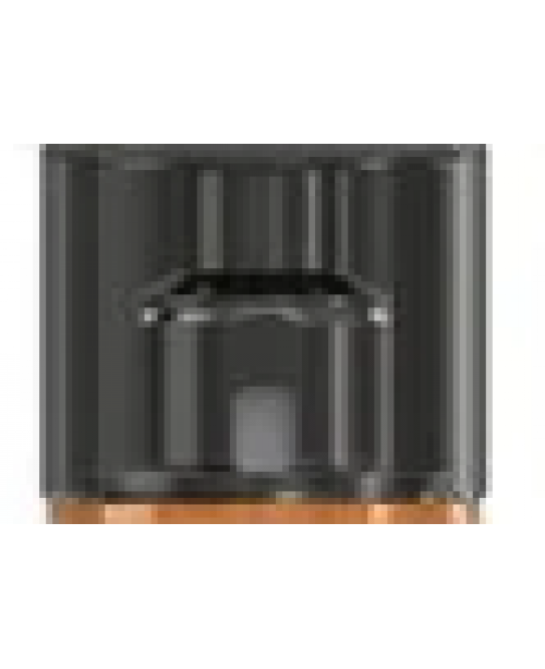 Wismec Gnome King Ersatzglas 5,8 ml Schwarz Transp...