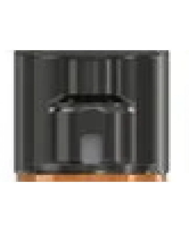 Wismec Gnome King Ersatzglas 5,8 ml Schwarz Transparent