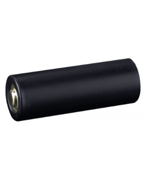 Batterieadapter Hülse Sleeve 18650 auf 21700 Schw...