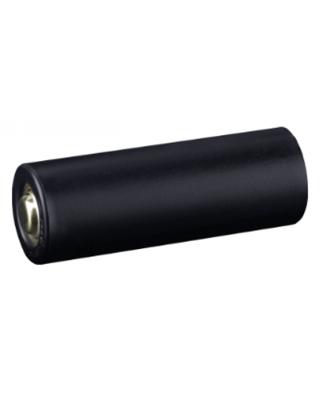 Batterieadapter Hülse Sleeve 18650 auf 21700 Schwarz