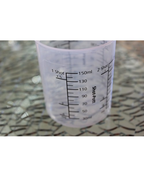 Shot-Pott Mischbehälter 150 ml