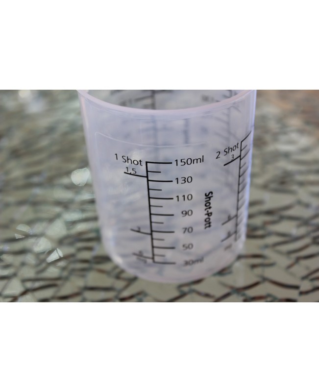 Shot-Pott Mischbehälter 150 ml