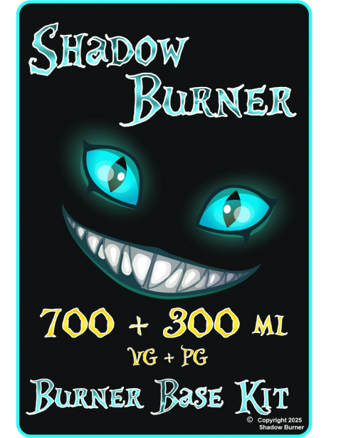 Burner Base Kit 70/30 700 ml VG + 300 ml PG