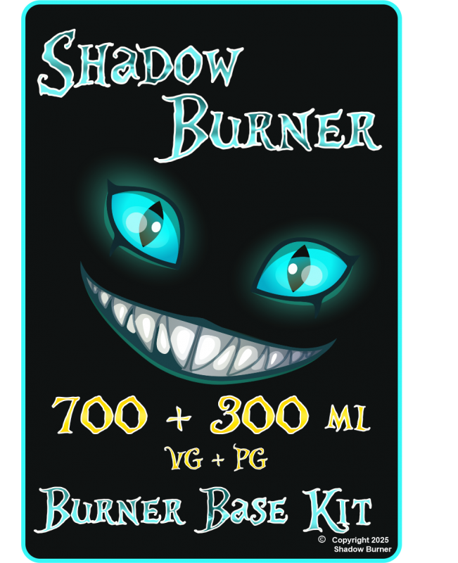 Burner Base Kit 70/30 700 ml VG + 300 ml PG