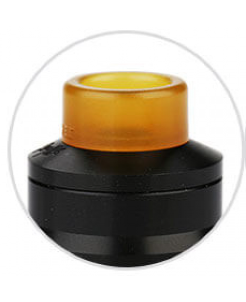 Wismec Gnome Mundstück Drip Tip Kurz Braun