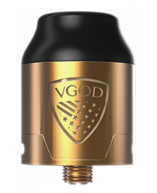 VGOD Elite RDA Verdampfer 2 ml Gold