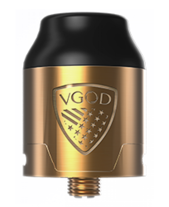 VGOD Elite RDA Verdampfer 2 ml Gold