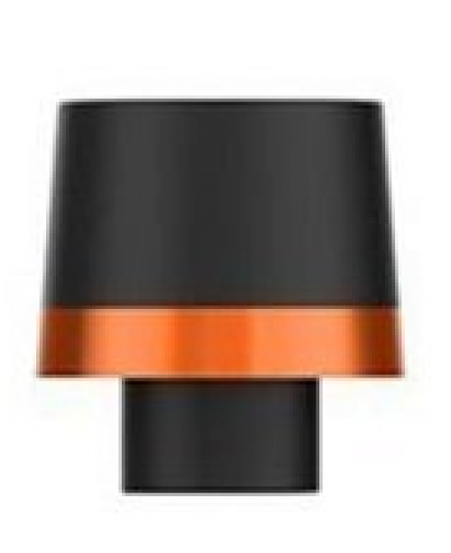 Uwell Valyrian Mundstück/Drip Tip 510er Schwarz O...