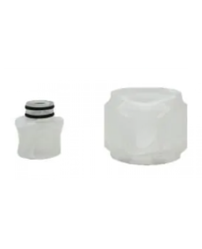 Smocktech TFV12 Baby Prince Ersatzglas 4,5 ml + Mundstück Set Batik Weiß