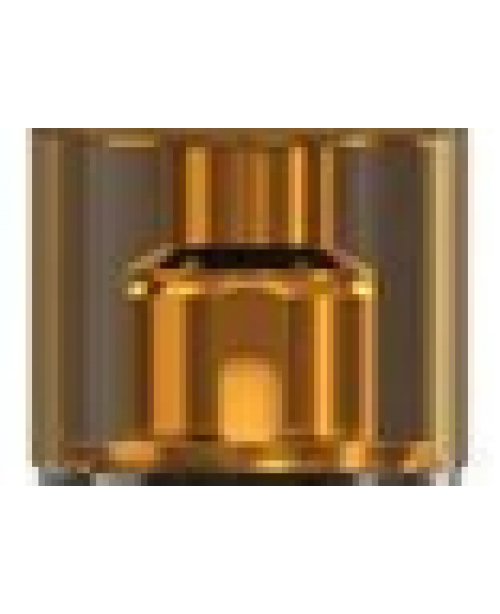 Wismec Gnome King Ersatzglas 5,8 ml Gold Transpare...