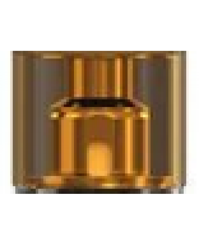 Wismec Gnome King Ersatzglas 5,8 ml Gold Transparent