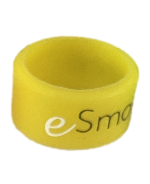 Vape Band - Rubber Band Gelb 12 mm