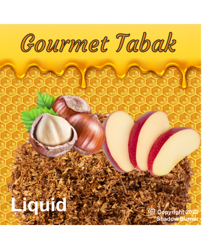 Gourmet Tabak Liquid 10 ml