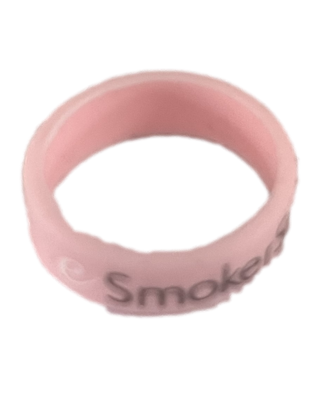 Vape Band - Rubber Band Pink 7 mm