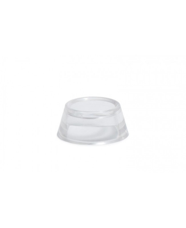 Aspire Athos Mundstück Drip Tip Rund Transparent