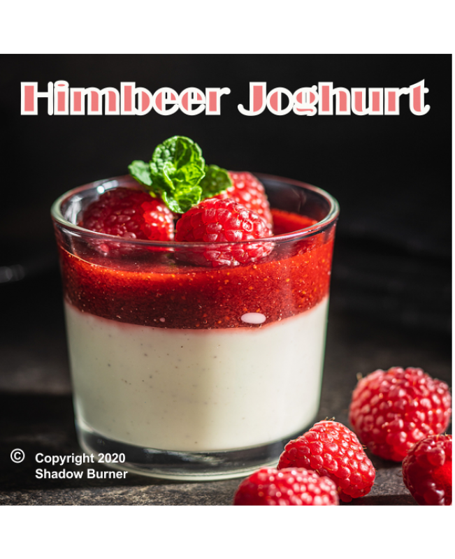 Himbeer Joghurt Aroma 10 ml