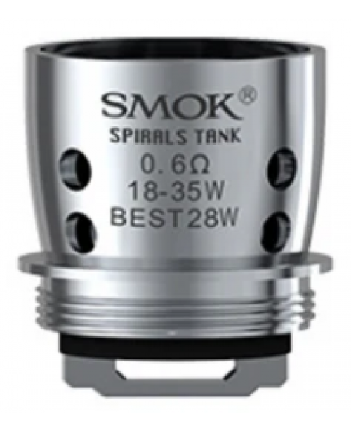 Smoktech Spiral Dual Core Coil / Verdampferkopf 0,...