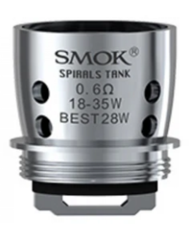 Smoktech Spiral Dual Core Coil / Verdampferkopf 0,6 Ohm