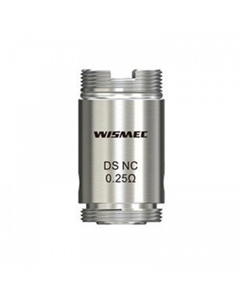 Wismec Orma NC Coil / Verdampferkopf 0,25 Ohm