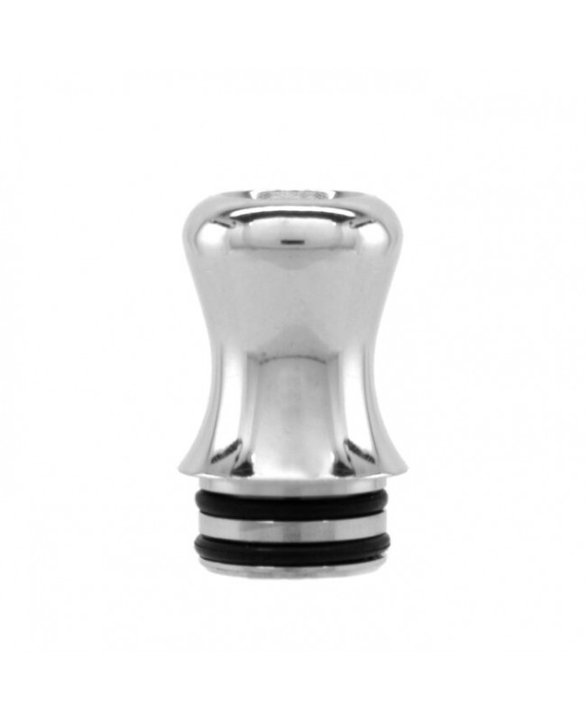 Aspire Nautilus 2 Mundstück Drip Tip 510 Rund Edelstahl