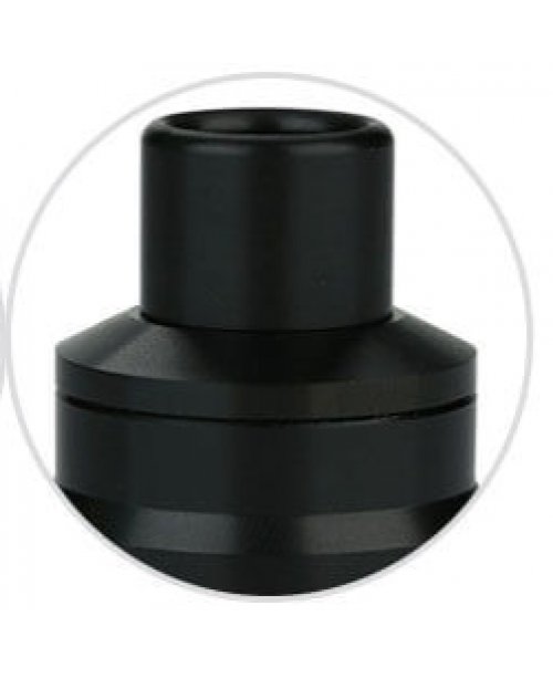 Wismec Gnome Mundstück Drip Tip Lang Schwarz