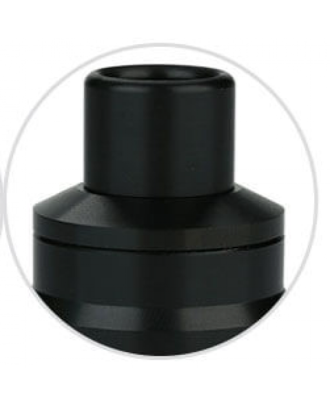 Wismec Gnome Mundstück Drip Tip Lang Schwarz