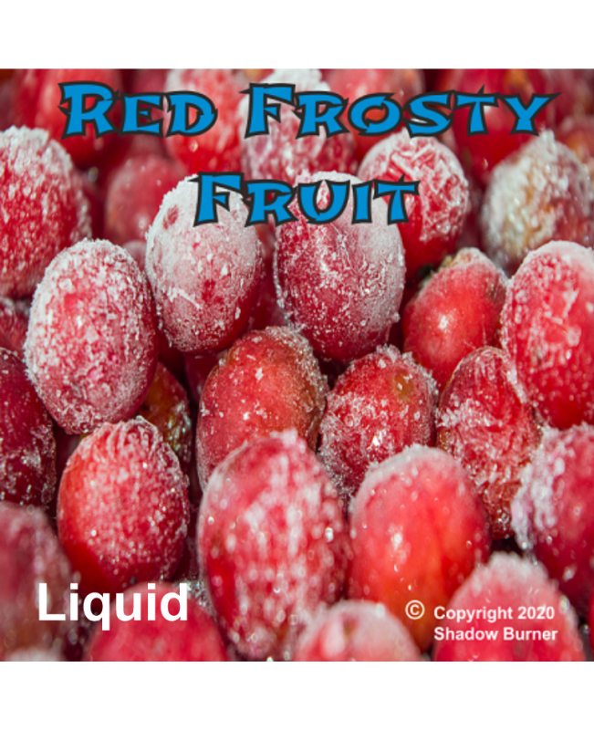 Red Frosty Fruit Liquid 10 ml