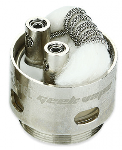 GeekVape HBC S03 Clapton Single Fused 0,2 Ohm Coil...