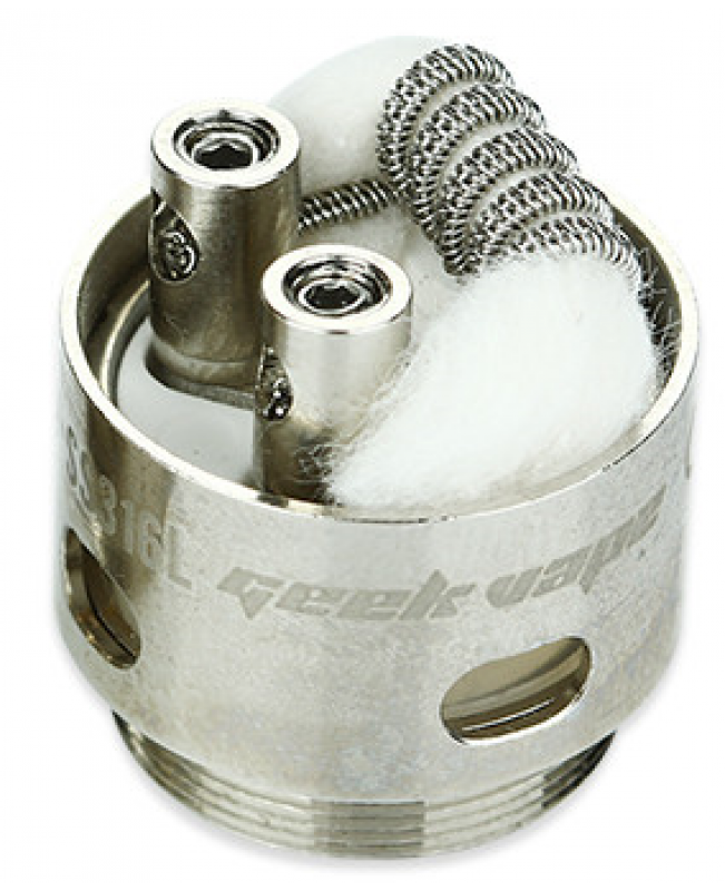 GeekVape HBC S03 Clapton Single Fused 0,2 Ohm Coil / Ersatzverdampferkopf