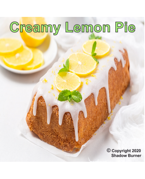 Creamy Lemon Pie Aroma 10 ml