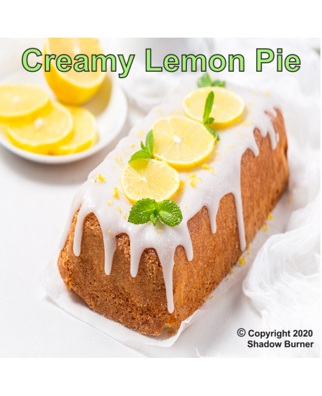 Creamy Lemon Pie Aroma 10 ml