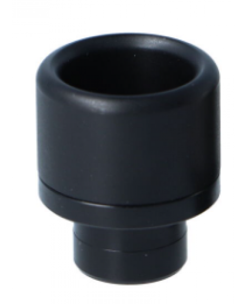 Wismec Elabo Mundstück Drip Tip Rund Schwarz