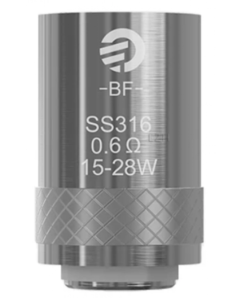 Joyetech BF SS316 Coil / Ersatzverdampferkopf 0,6 ...