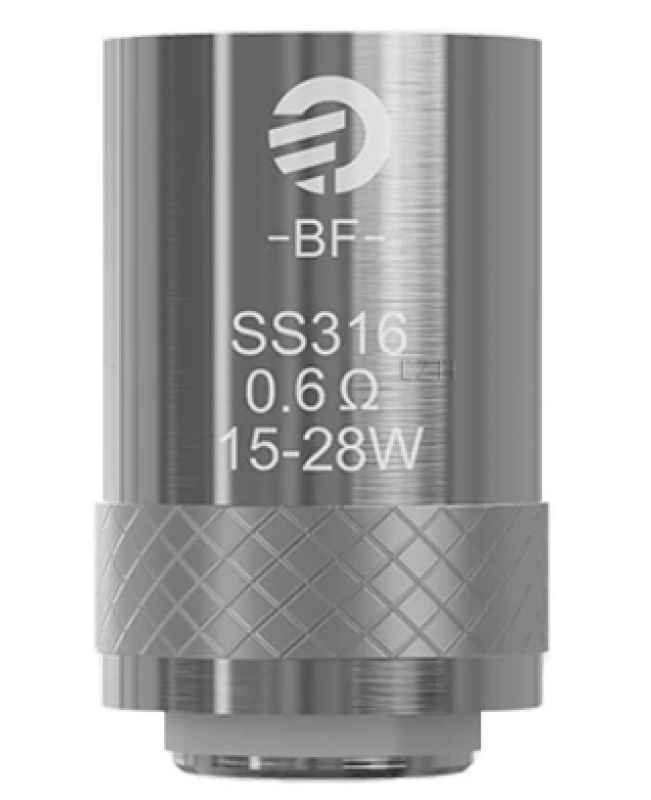 Joyetech BF SS316 Coil / Ersatzverdampferkopf 0,6 Ohm