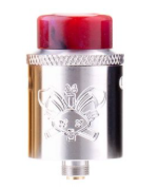 Hellvape X-Heaten Dead Rabbit SQ RDA Verdampfer 22...