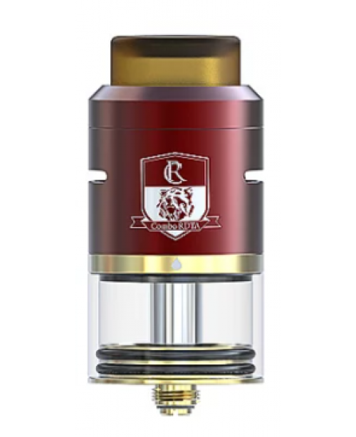 iJoy Combo RDTA 2 Verdampfer 6,5 ml Rot