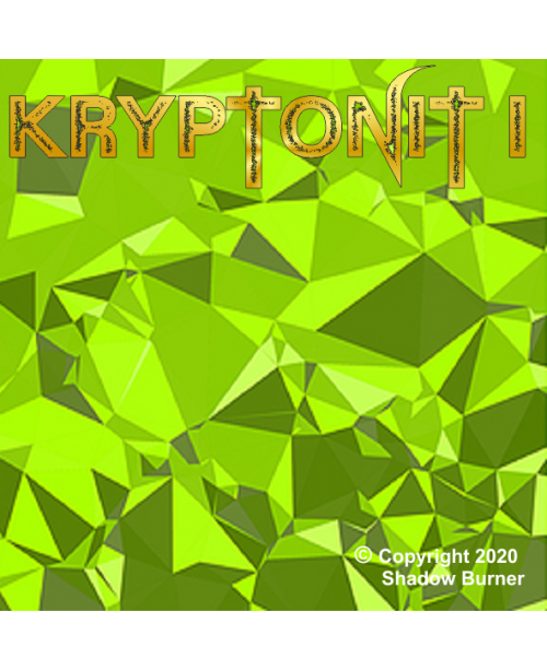 Kryptonit 1 Aroma 10 ml