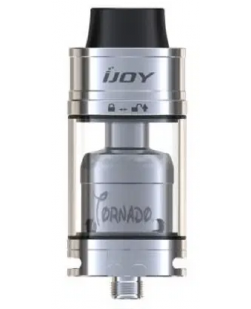 iJoy Tornado RDTA Tank Verdampfer 5 ml Silber