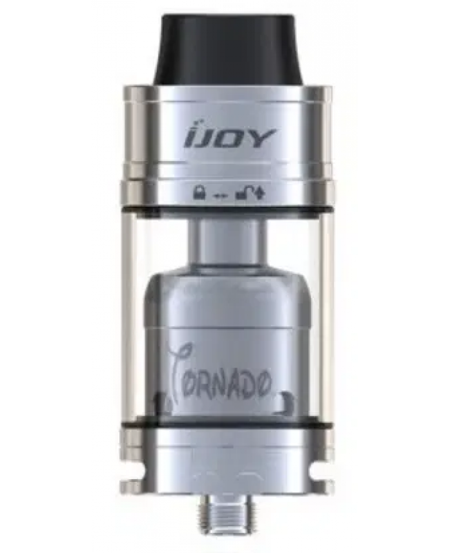 iJoy Tornado RDTA Tank Verdampfer 5 ml Silber