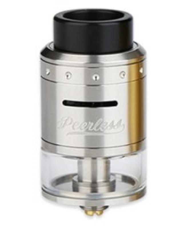 Geekvape Perless RDTA Verdampfer 2 ml Silber