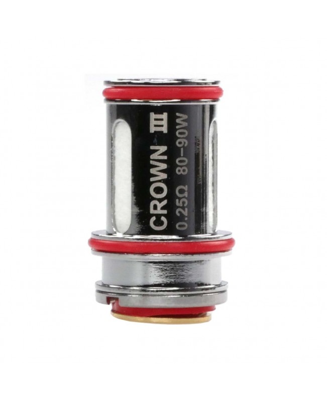 Uwell Crown 3 SUS316 Parallel Coil / Ersatzverdampferkopf 0,25 Ohm