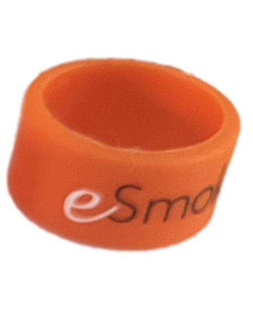 Vape Band - Rubber Band Orange 12 mm