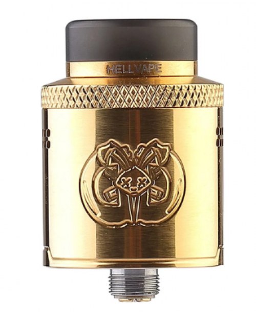 Hellvape Drop Dead RDA Verdampfer 24 mm Gold