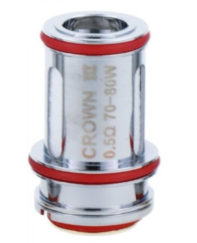 Uwell Crown 3 SUS316 Parallel Coil / Ersatzverdampferkopf 0,5 Ohm