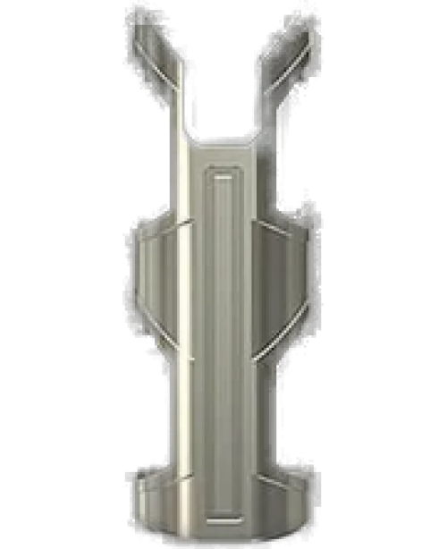 Wismec Sinouos SW 50 Ersatz Abdeckung Cover Silber